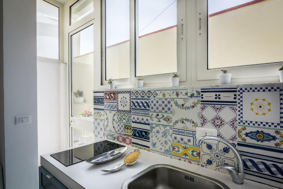 Terrazzo Siciliano Appartement Riposto Buitenkant foto