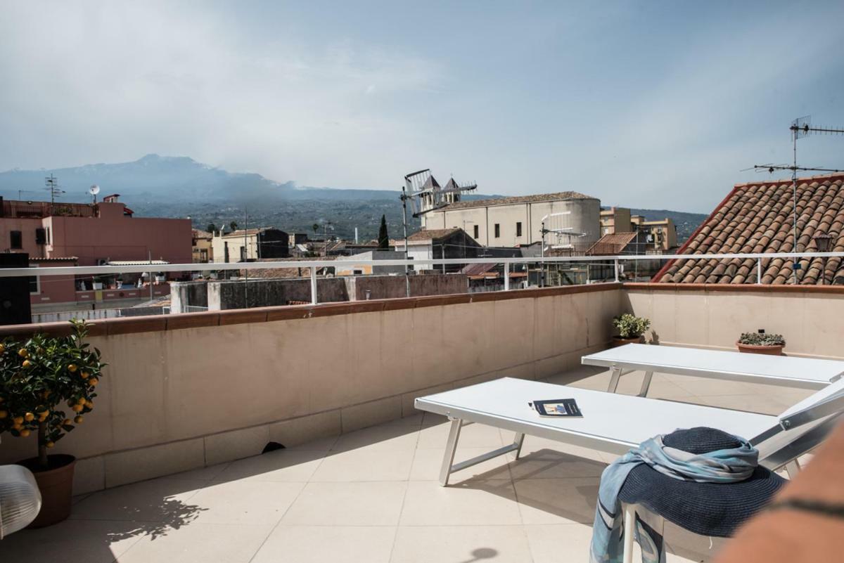 Terrazzo Siciliano Appartement Riposto Buitenkant foto