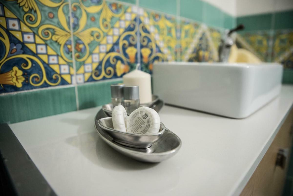 Terrazzo Siciliano Appartement Riposto Buitenkant foto