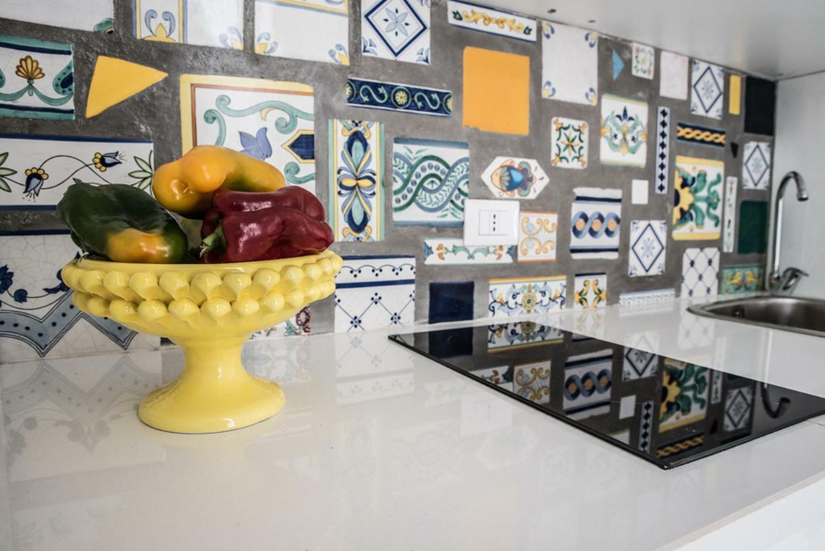 Terrazzo Siciliano Appartement Riposto Buitenkant foto